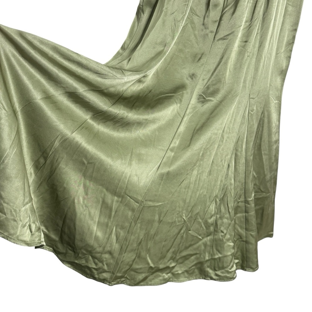 Reformation Hensley satin Dress - Picture 7 of 11